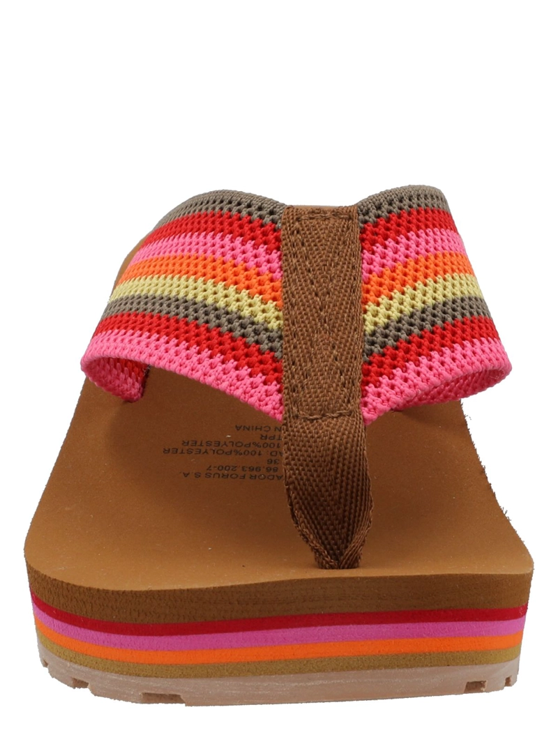 HAWAIANA MUJER CALADIA ROJO AZALEIA - 4