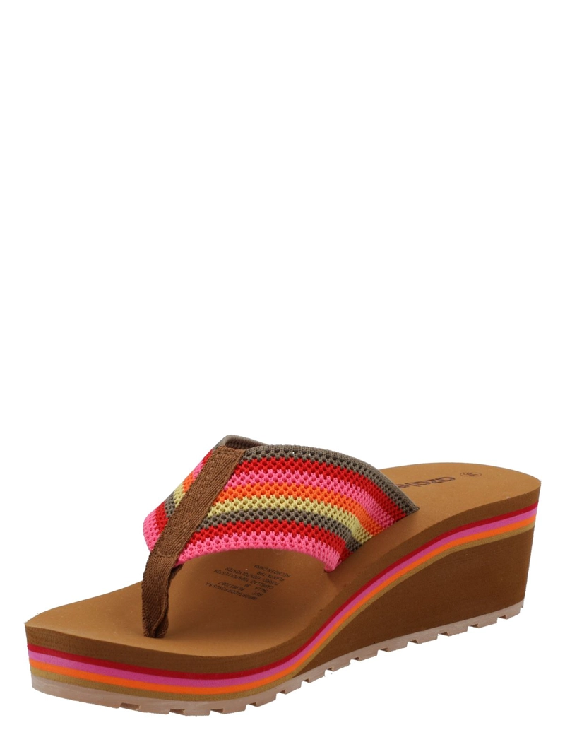 HAWAIANA MUJER CALADIA ROJO AZALEIA - 5