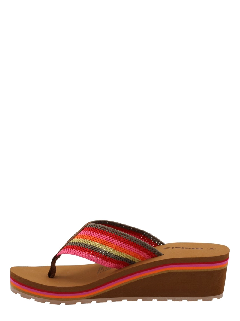 HAWAIANA MUJER CALADIA ROJO AZALEIA - 6