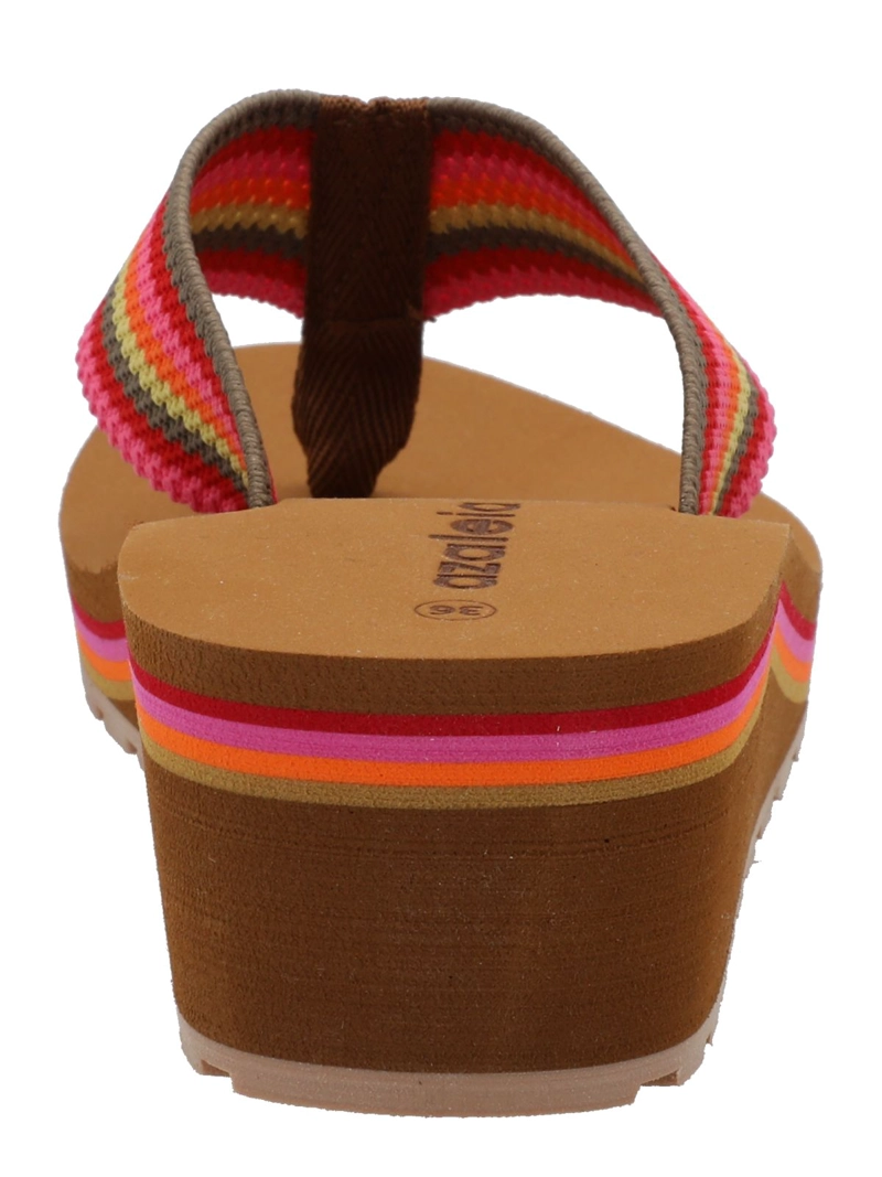 HAWAIANA MUJER CALADIA ROJO AZALEIA - 7