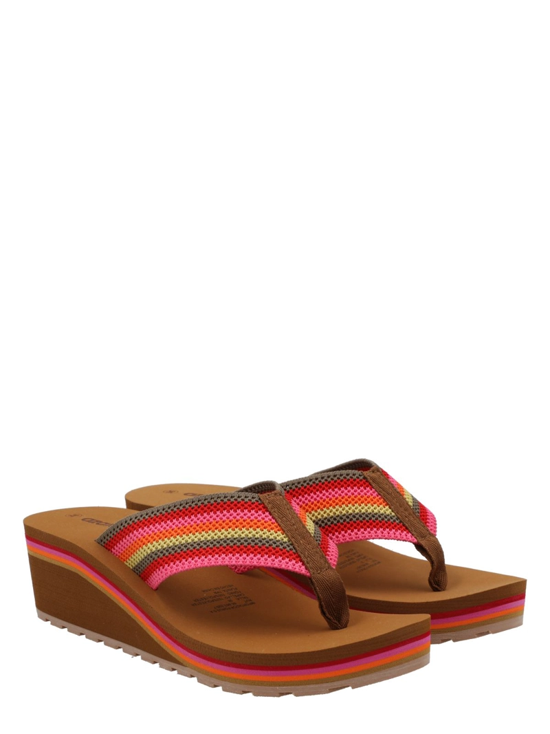 HAWAIANA MUJER CALADIA ROJO AZALEIA - 9