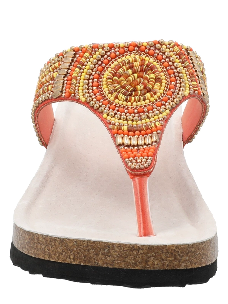 SANDALIA MUJER PALOMA NARANJA AZALEIA - 4