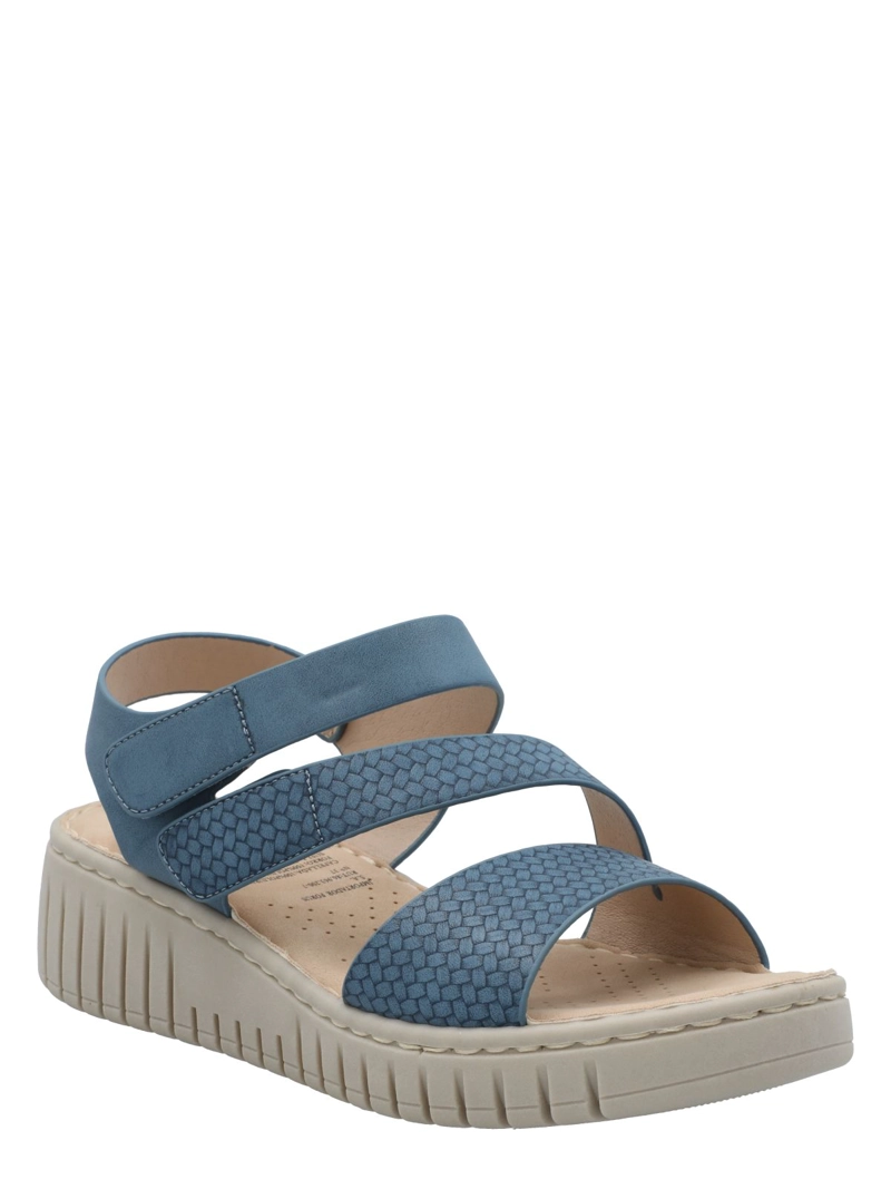 SANDALIA MUJER FORMENTERA DENIM AZALEIA - 1