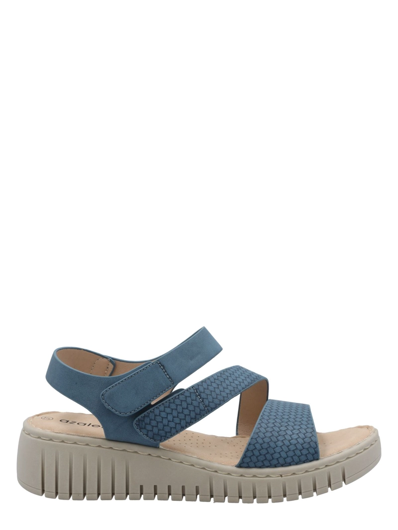 SANDALIA MUJER FORMENTERA DENIM AZALEIA - 2