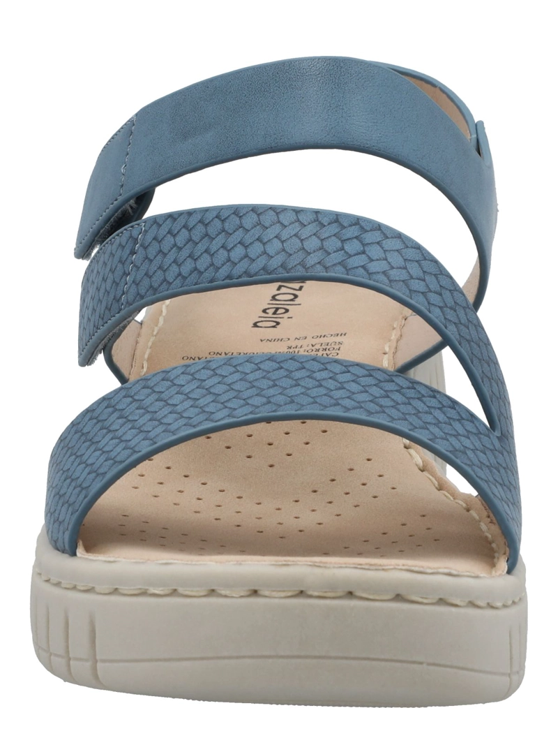 SANDALIA MUJER FORMENTERA DENIM AZALEIA - 4