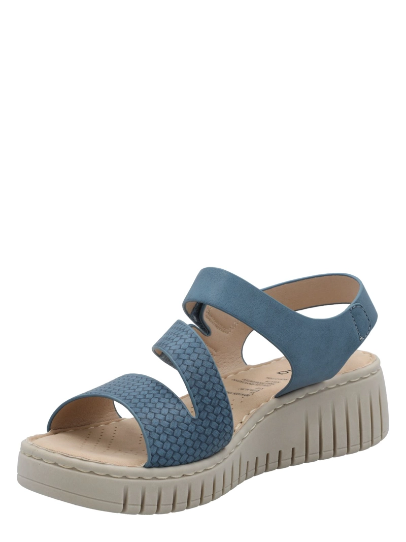 SANDALIA MUJER FORMENTERA DENIM AZALEIA - 5