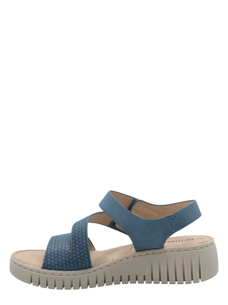 SANDALIA MUJER FORMENTERA DENIM AZALEIA - 6