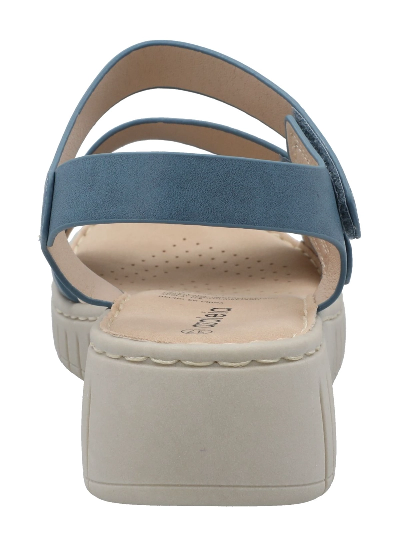 SANDALIA MUJER FORMENTERA DENIM AZALEIA - 7