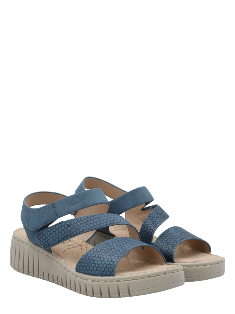 SANDALIA MUJER FORMENTERA DENIM AZALEIA - 9