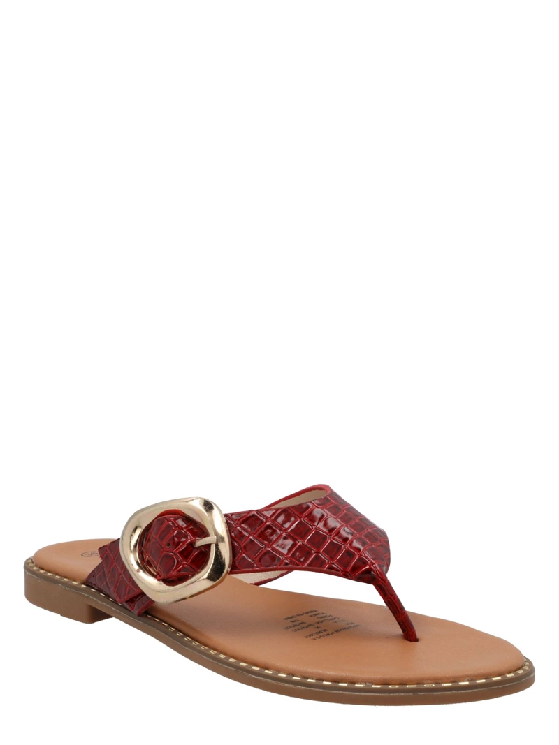 SANDALIA MUJER MIRABEL ROJO AZALEIA 39