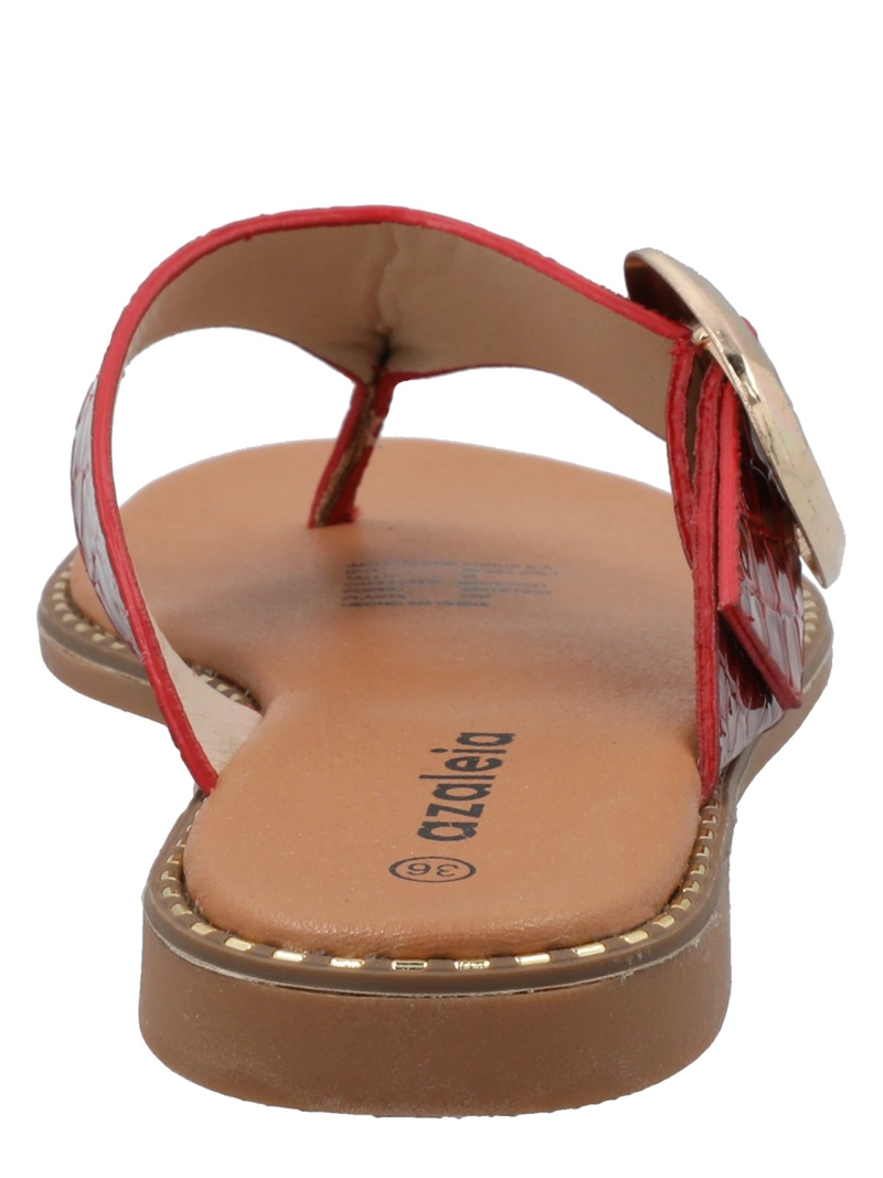 SANDALIA MUJER MIRABEL ROJO AZALEIA - 7