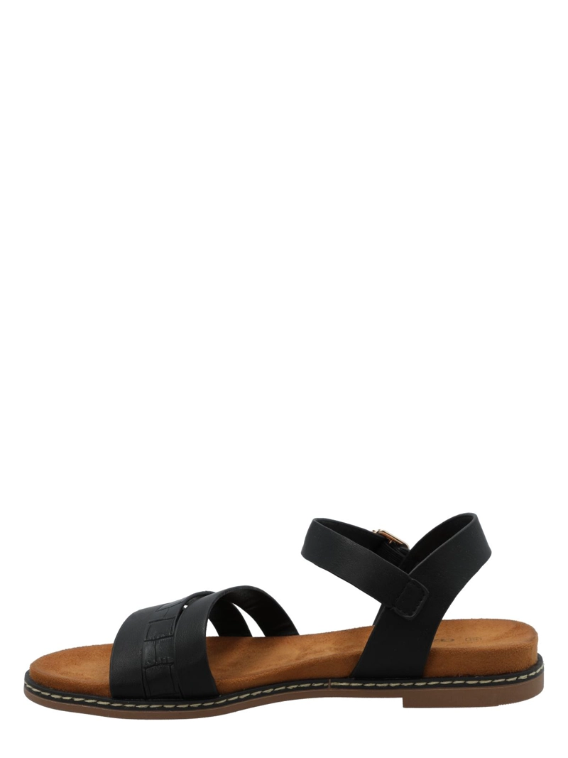 SANDALIA MUJER BRUNA NEGRO AZALEIA - 6