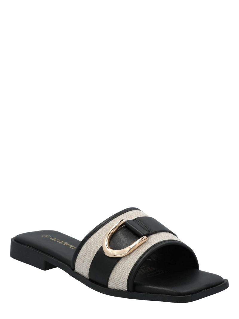 SANDALIA MUJER CELINE NEGRO AZALEIA - 1
