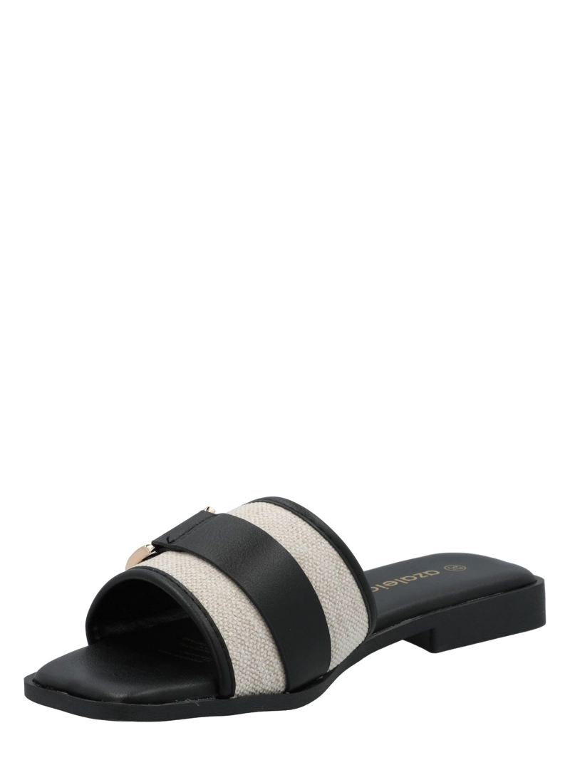 SANDALIA MUJER CELINE NEGRO AZALEIA - 5