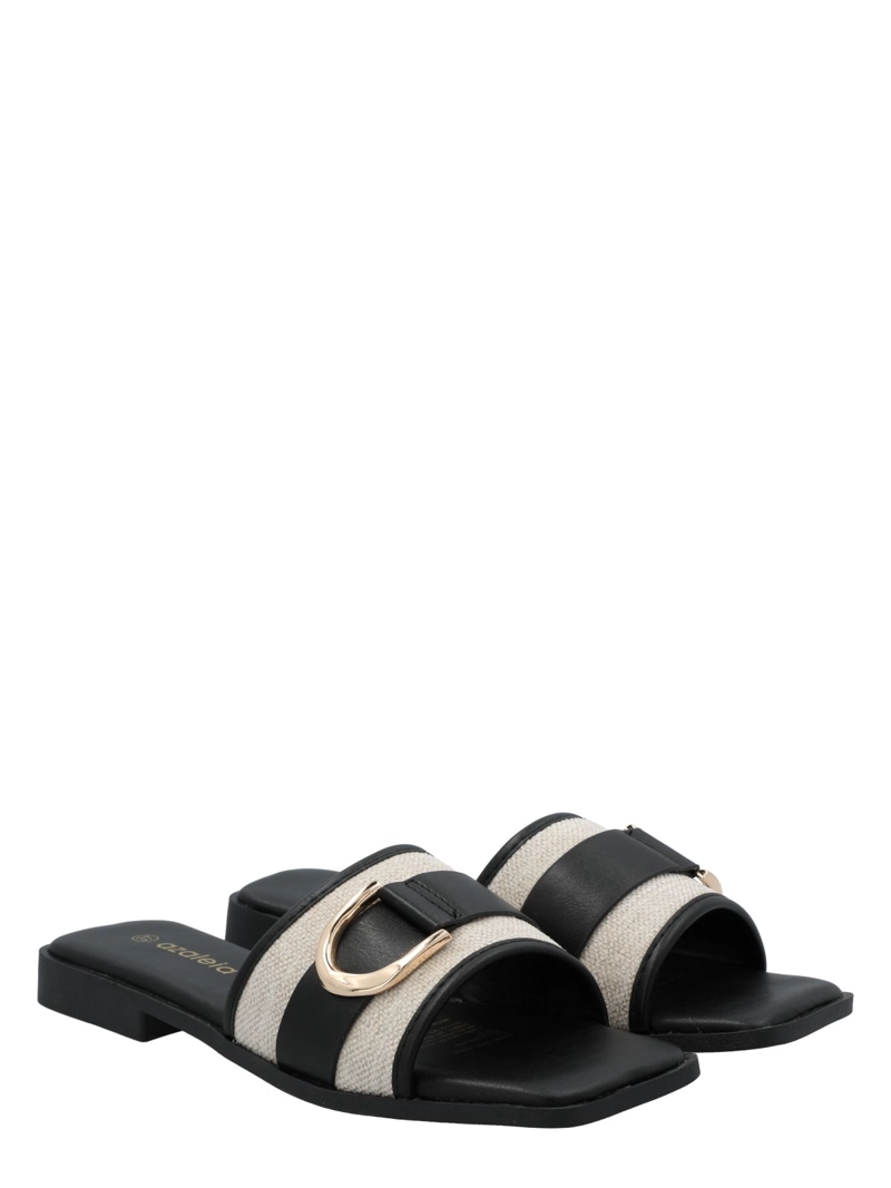 SANDALIA MUJER CELINE NEGRO AZALEIA - 9