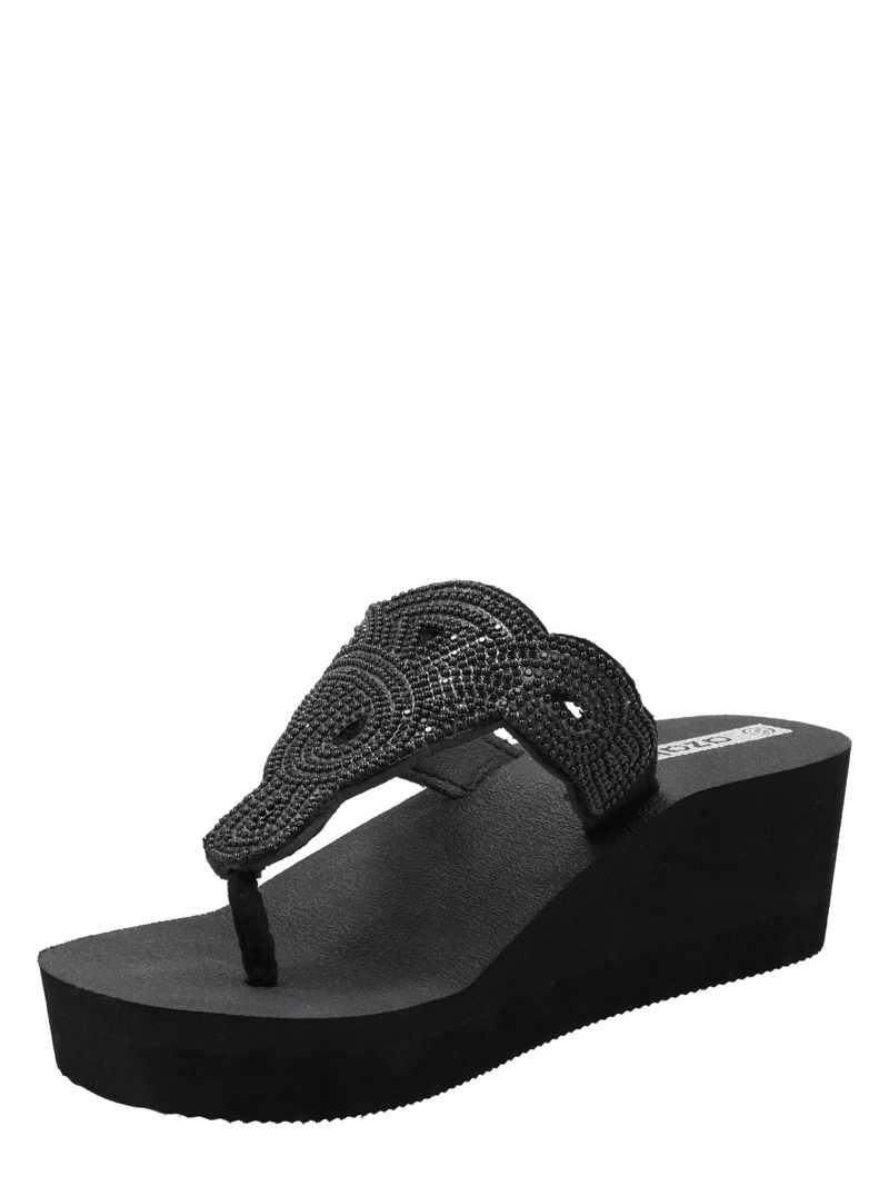 HAWAIANA MUJER ELIA 2 NEGRO AZALEIA - 5