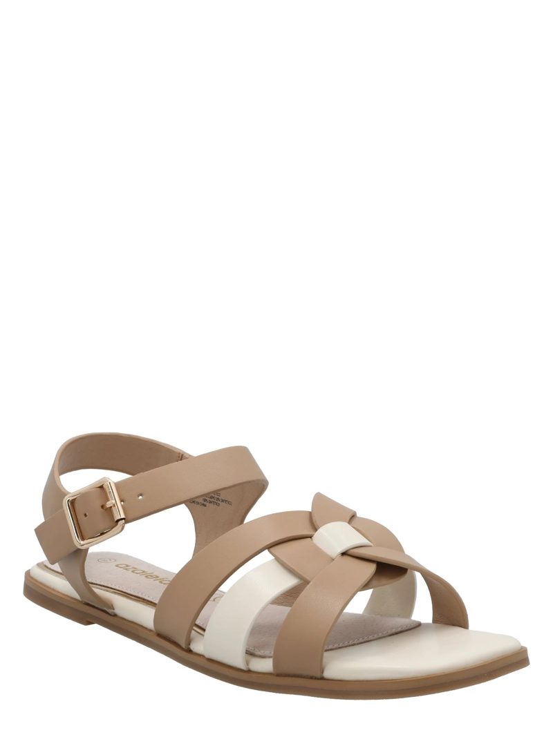 SANDALIA MUJER DAFFODIL BEIGE AZALEIA - 1