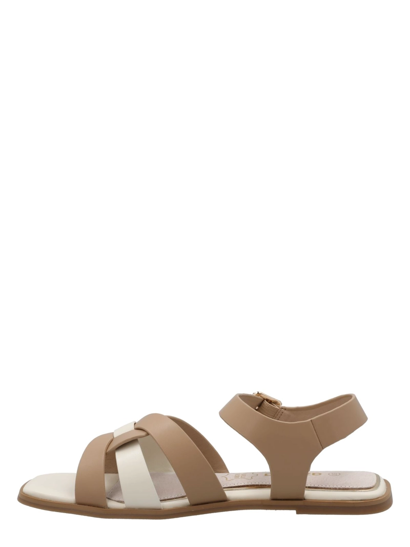 SANDALIA MUJER DAFFODIL BEIGE AZALEIA - 6