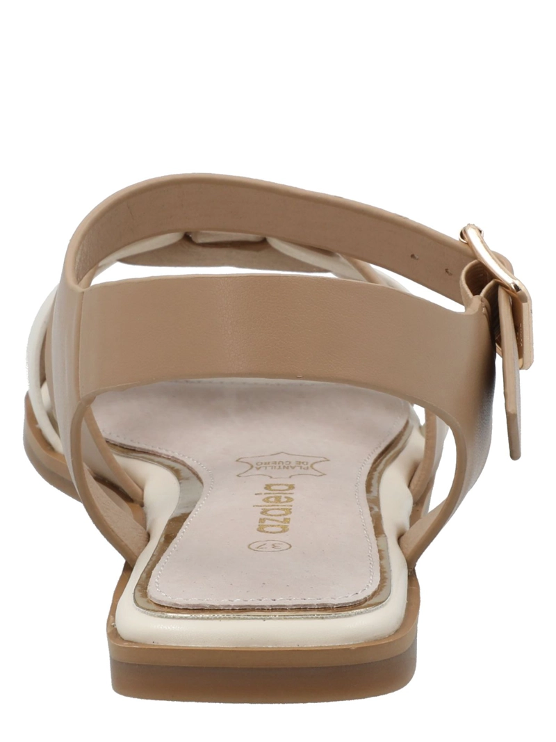 SANDALIA MUJER DAFFODIL BEIGE AZALEIA - 7