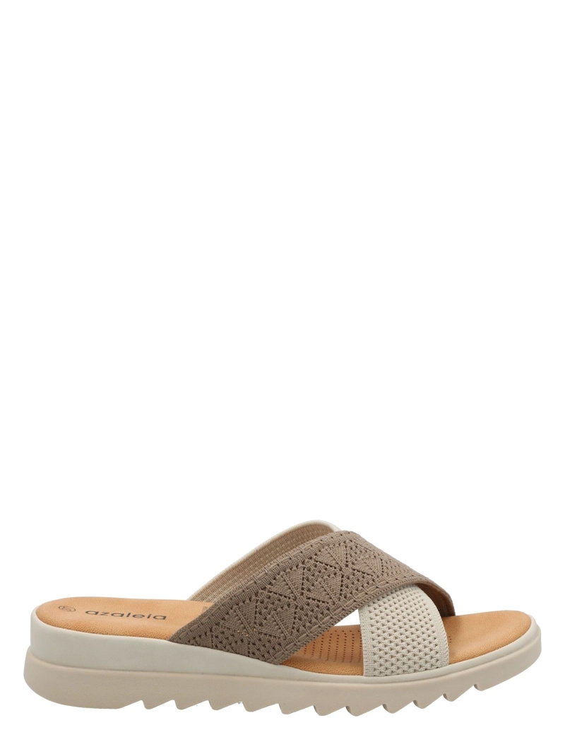 SANDALIA MUJER NATALIE BEIGE AZALEIA - 2