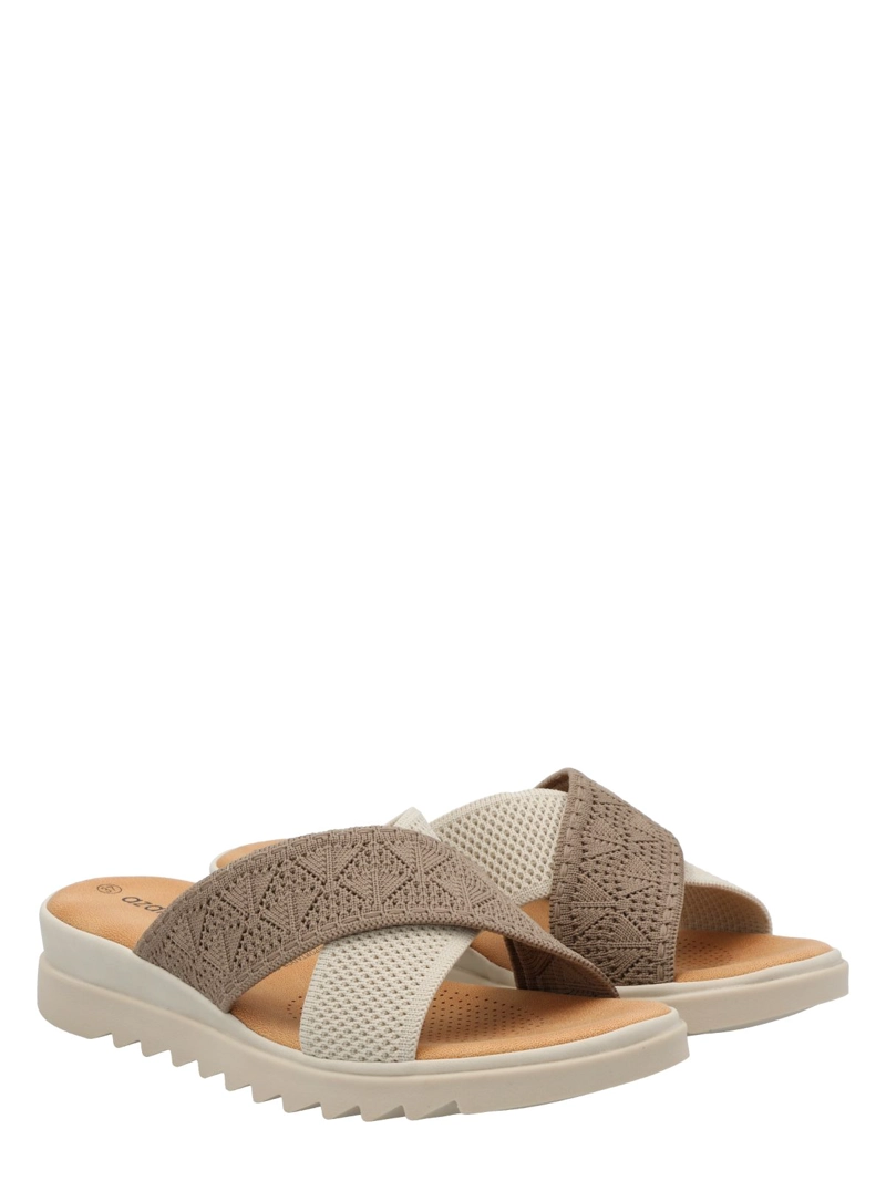 SANDALIA MUJER NATALIE BEIGE AZALEIA - 9