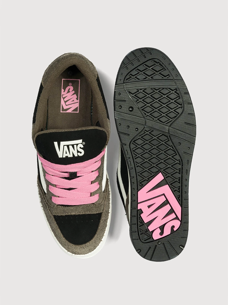 ZAPATILLA ADULTO HYLANE NEGRO VANS - 4