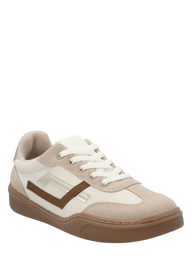 ZAPATILLA MUJER DALIA BEIGE AZALEIA - 1