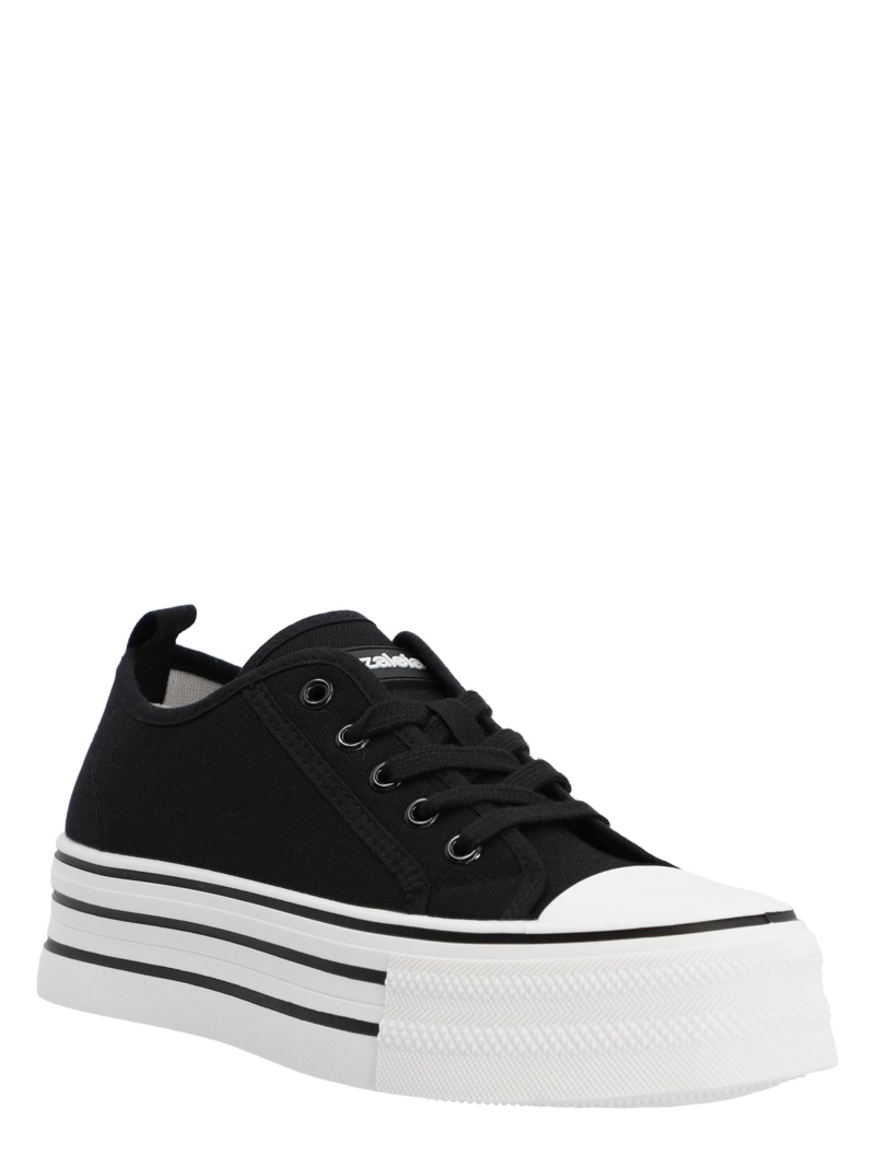 ZAPATILLA MUJER TULIPAN NEGRO AZALEIA - 1