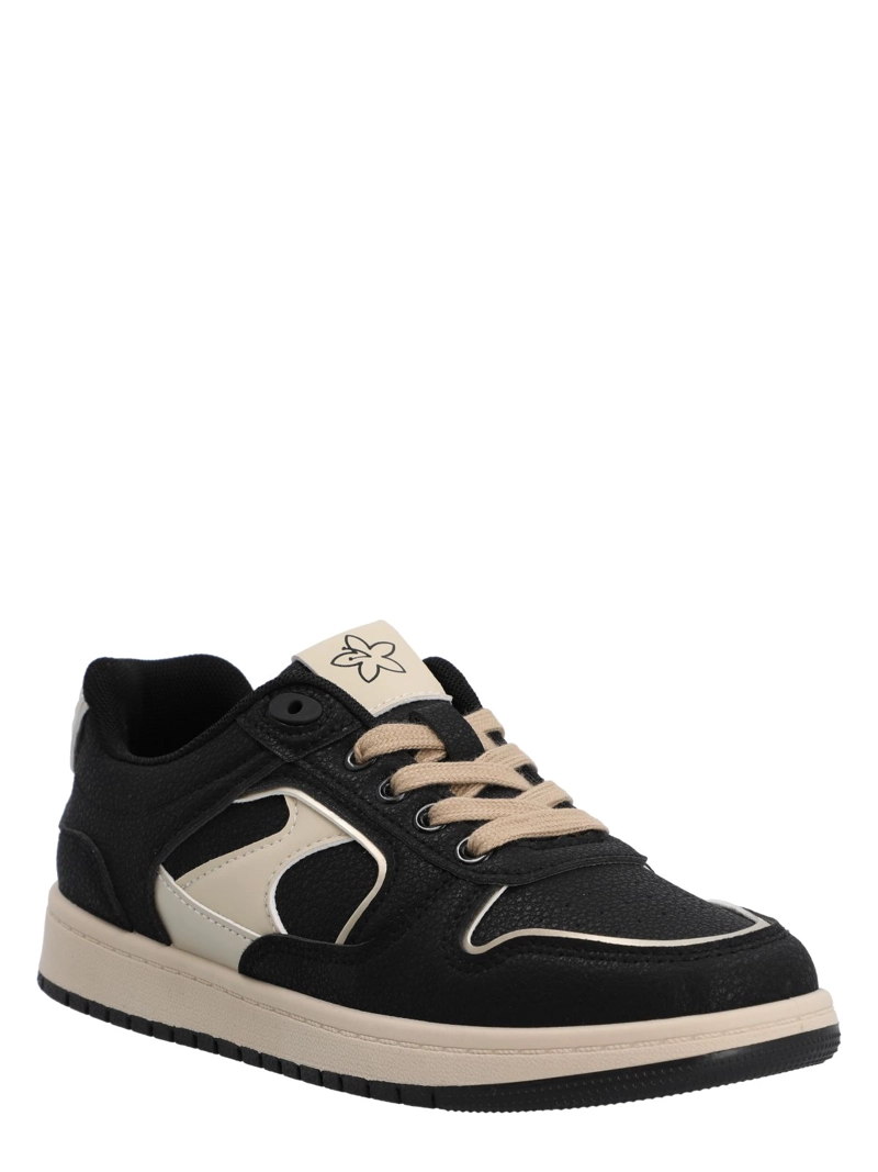 ZAPATILLA MUJER MALVA NEGRO AZALEIA - 1