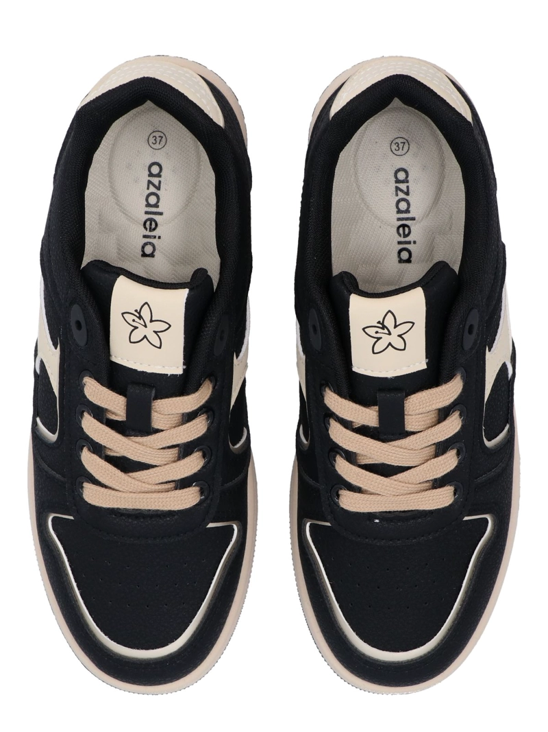 ZAPATILLA MUJER MALVA NEGRO AZALEIA - 8