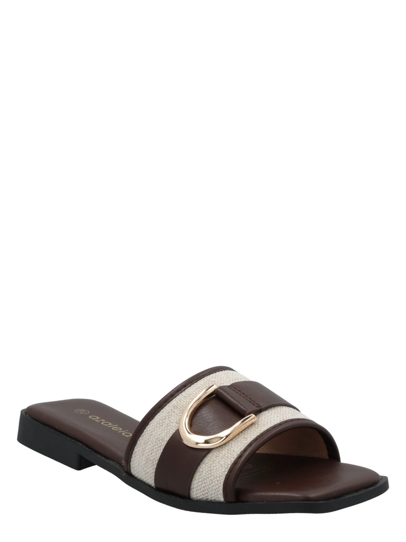 SANDALIA MUJER CELINE CAFE  AZALEIA - 1