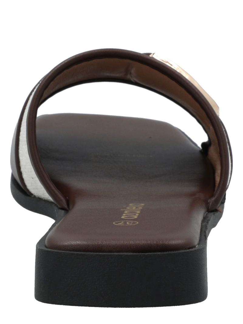 SANDALIA MUJER CELINE CAFE  AZALEIA - 7