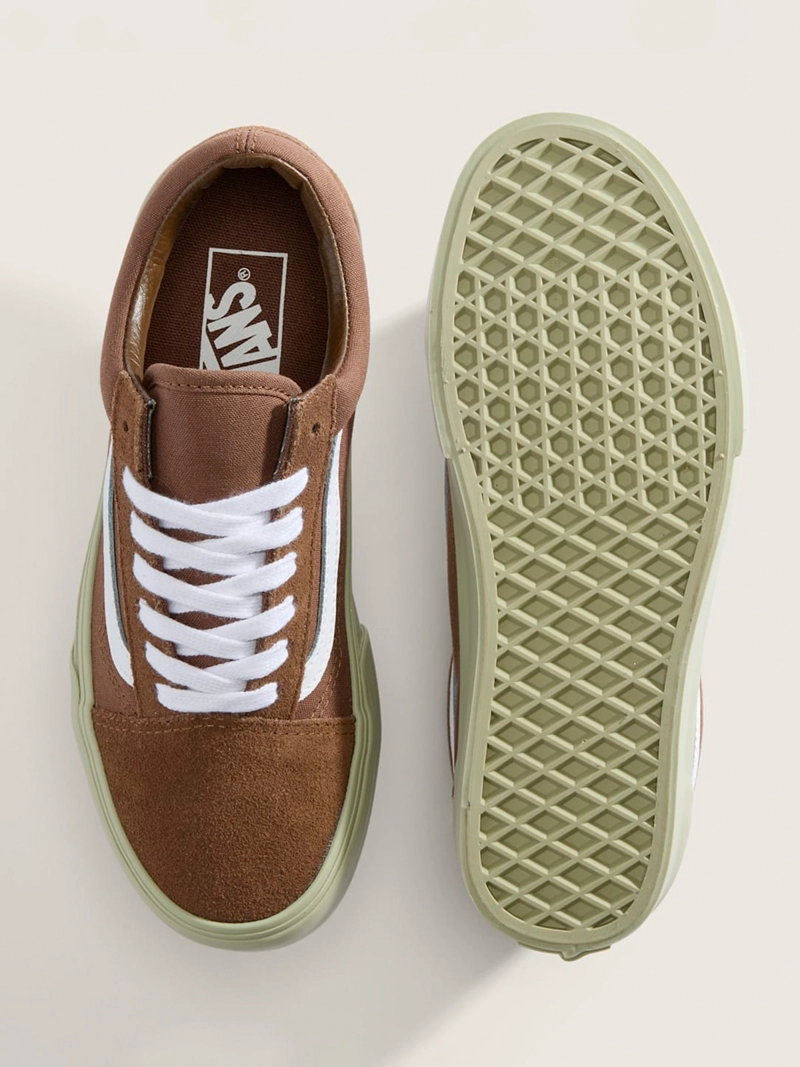 ZAPATILLA ADULTO OLD SKOOL CAFE  VANS - 4