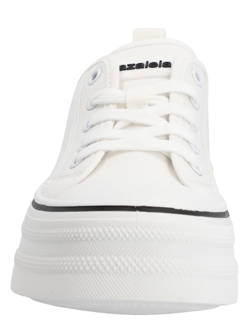 ZAPATILLA MUJER TULIPAN BLANCO AZALEIA - 4