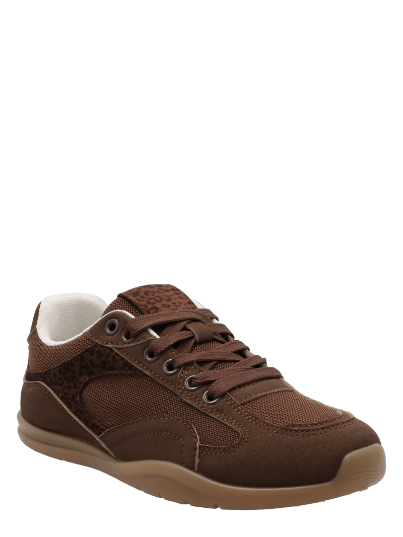 ZAPATILLA MUJER IRIS CAFE  OSCURO AZALEIA - 1