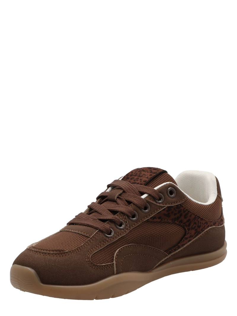 ZAPATILLA MUJER IRIS CAFE  OSCURO AZALEIA - 5