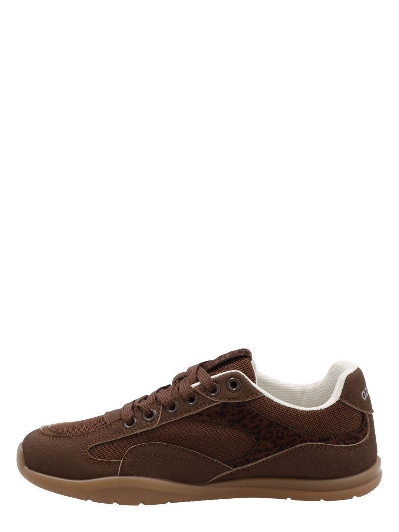 ZAPATILLA MUJER IRIS CAFE  OSCURO AZALEIA - 6