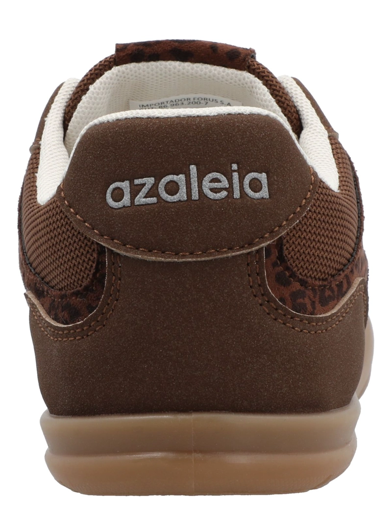 ZAPATILLA MUJER IRIS CAFE  OSCURO AZALEIA - 7