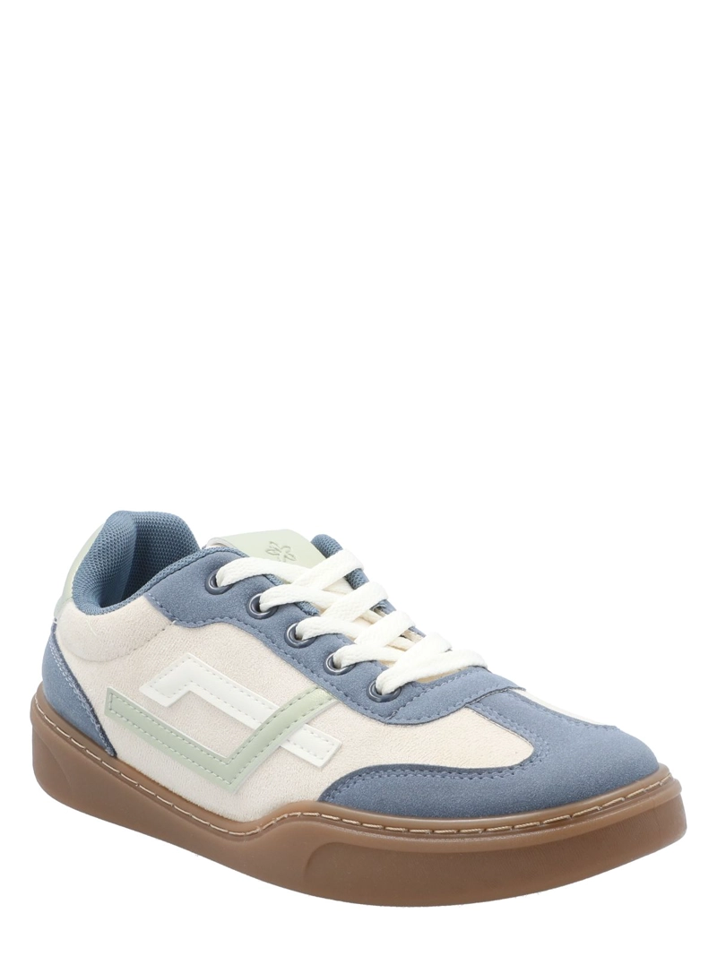 ZAPATILLA MUJER DALIA DENIM AZALEIA - 1