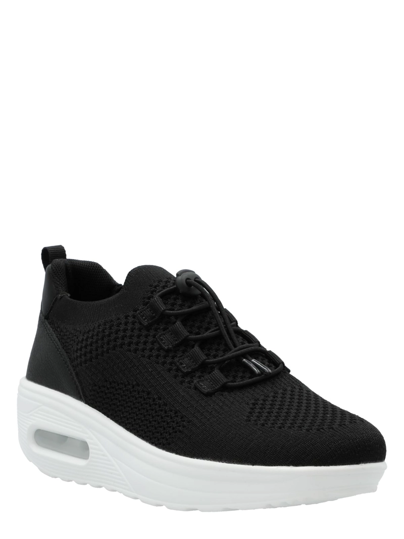 ZAPATILLA MUJER MAGNOLIA NEGRO AZALEIA - 1