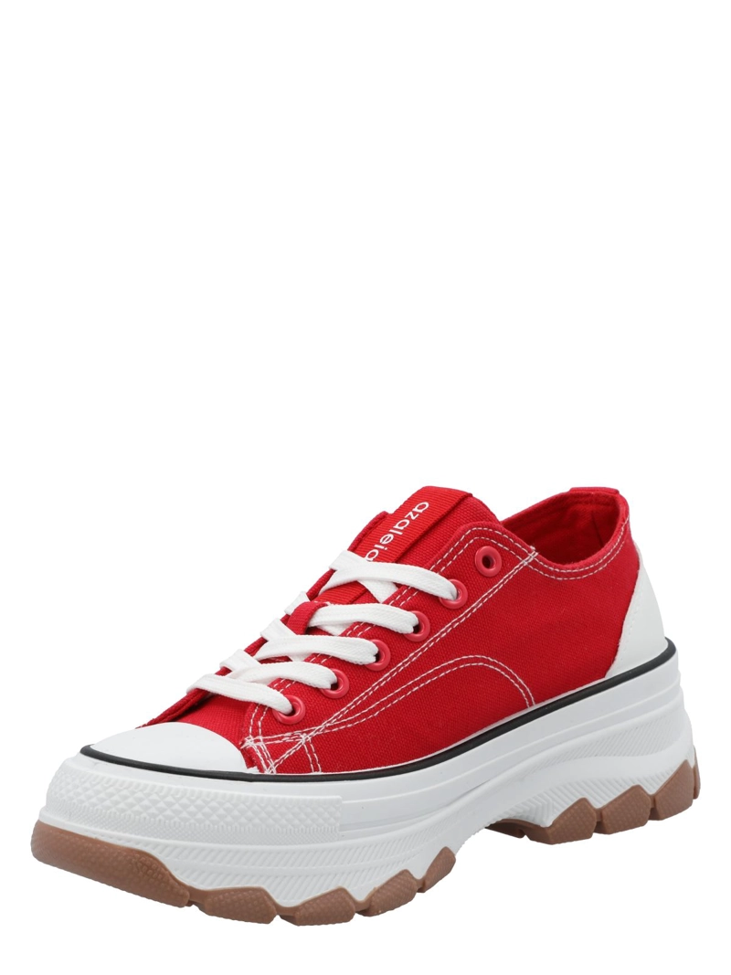 ZAPATILLA MUJER RACHEL 2 ROJO AZALEIA - 5