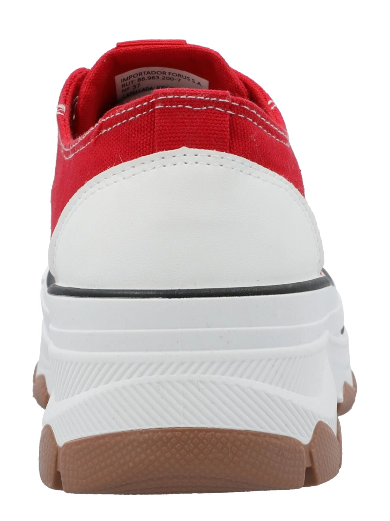 ZAPATILLA MUJER RACHEL 2 ROJO AZALEIA - 7