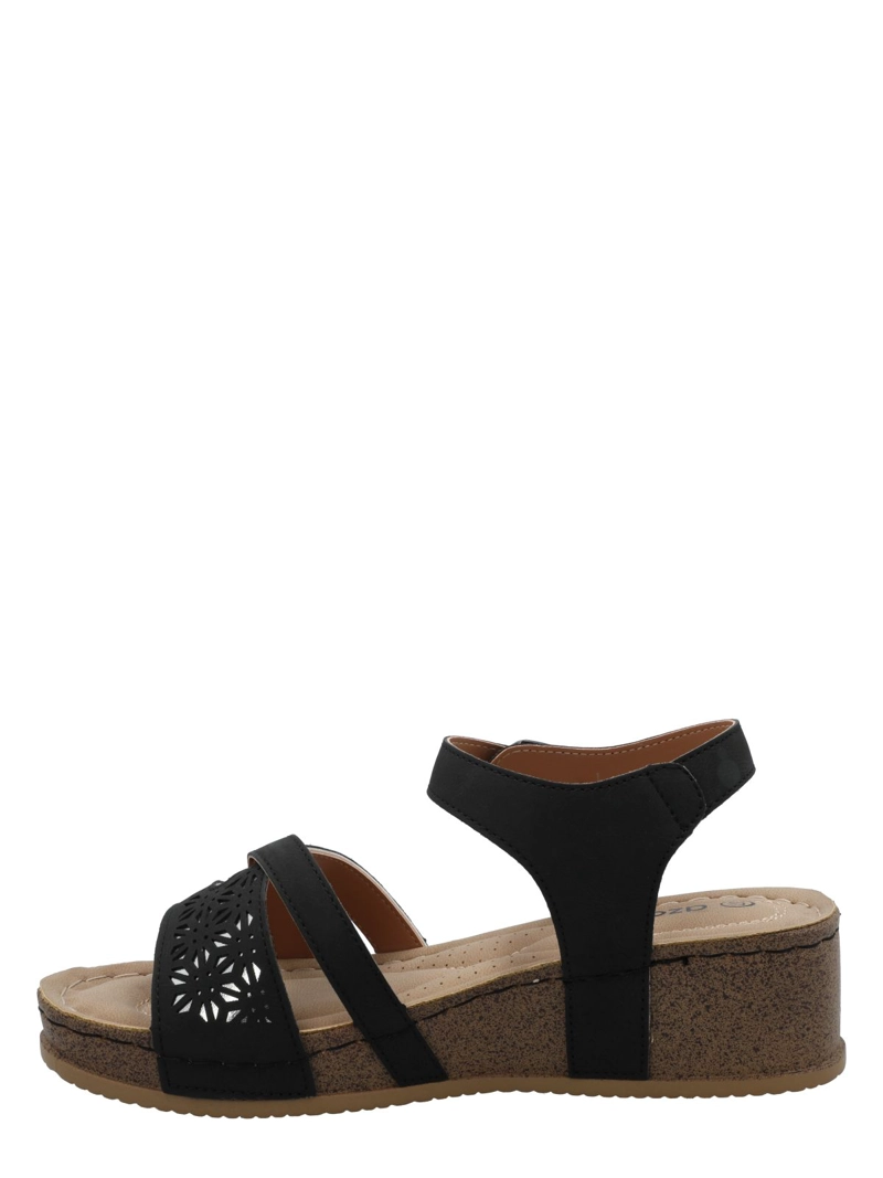 SANDALIA MUJER RAVELLO NEGRO AZALEIA - 6