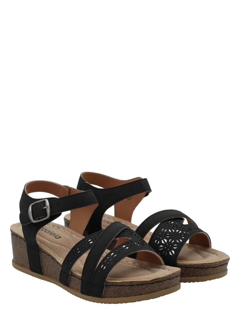 SANDALIA MUJER RAVELLO NEGRO AZALEIA - 9