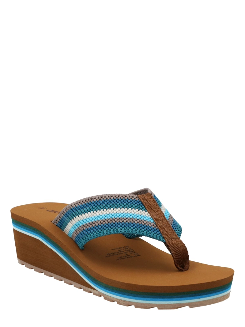 HAWAIANA MUJER CALADIA AZUL AZALEIA - 1