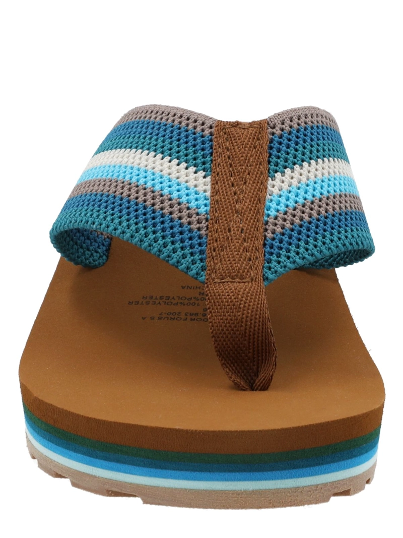 HAWAIANA MUJER CALADIA AZUL AZALEIA - 4