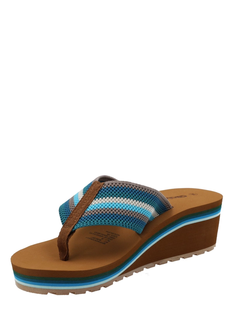 HAWAIANA MUJER CALADIA AZUL AZALEIA - 5
