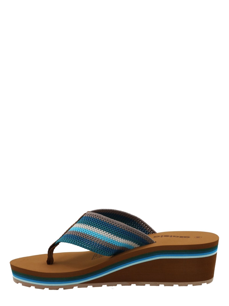HAWAIANA MUJER CALADIA AZUL AZALEIA - 6