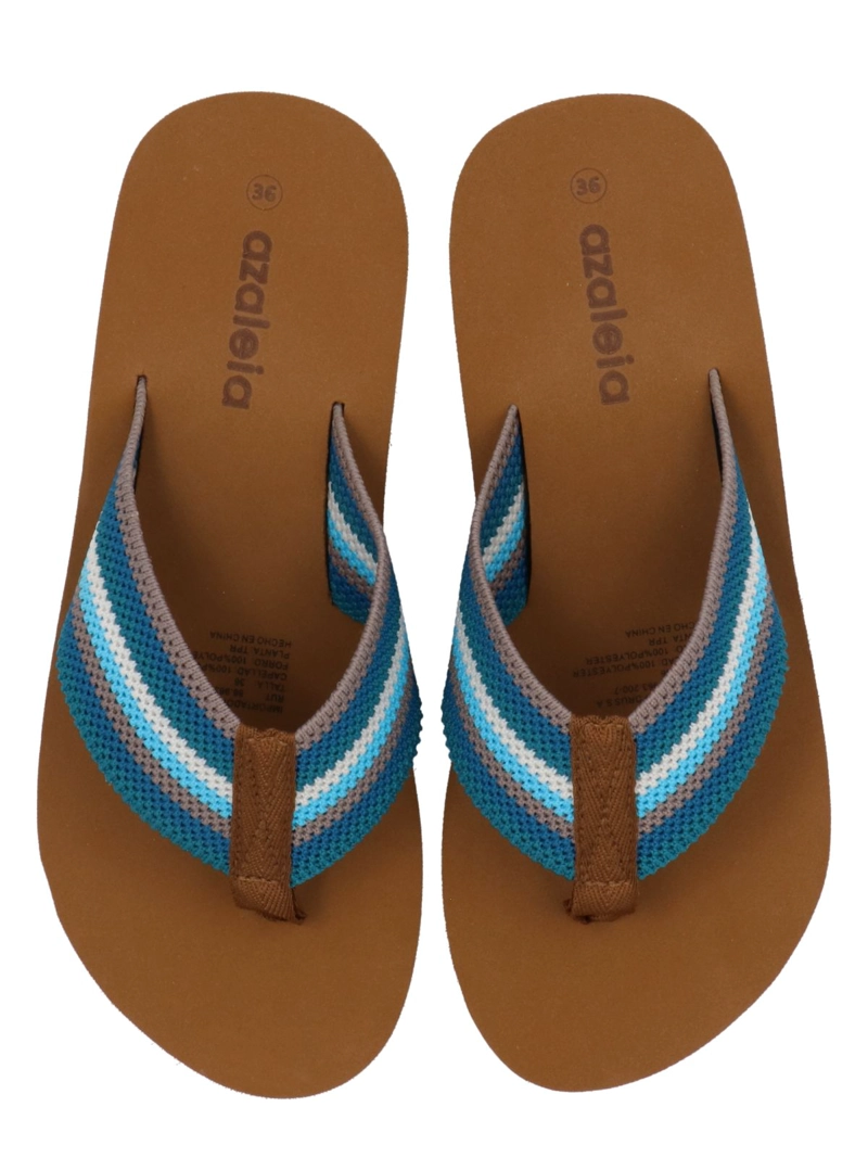HAWAIANA MUJER CALADIA AZUL AZALEIA - 8