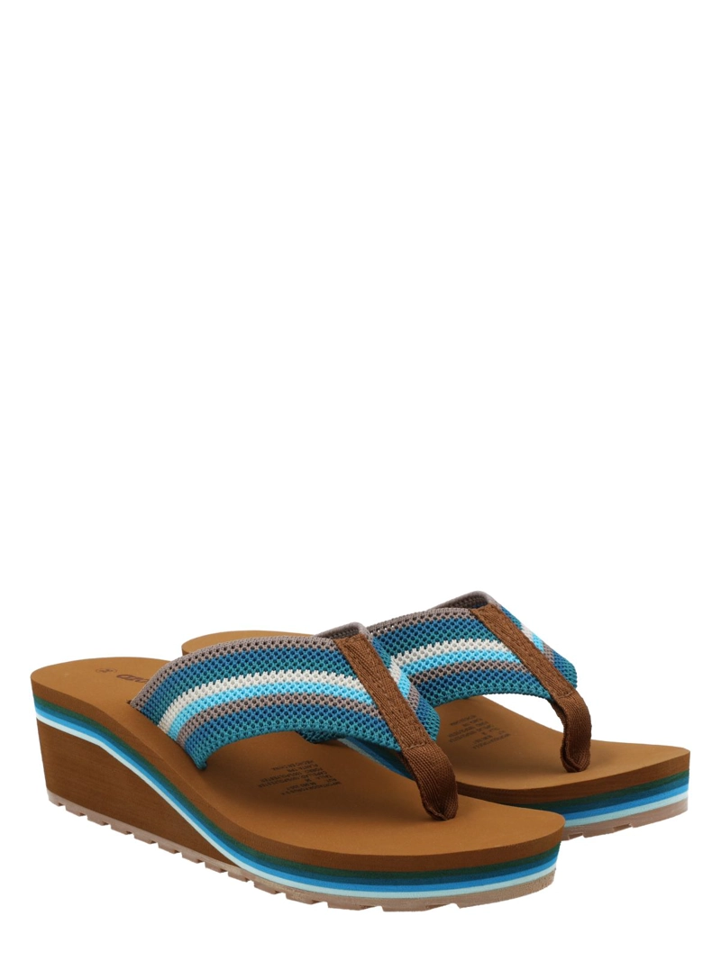 HAWAIANA MUJER CALADIA AZUL AZALEIA - 9